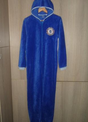 Комбінезон піжама сліпі кігурумі флісовий chelsea розмір m