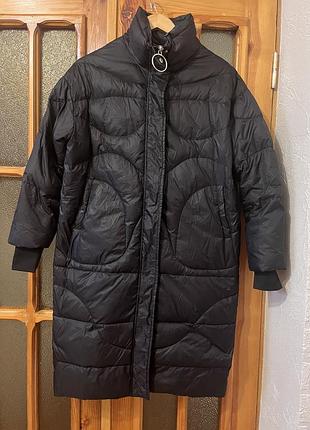 Пуховик подовжений