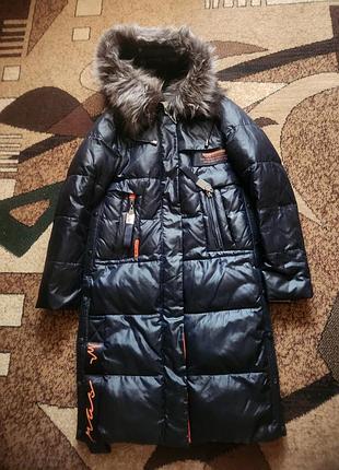 Пуховик  finebaby cat