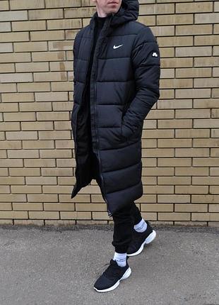 Подовжена зимова парка