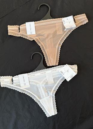 Calvin klein трусики стринги оригинал