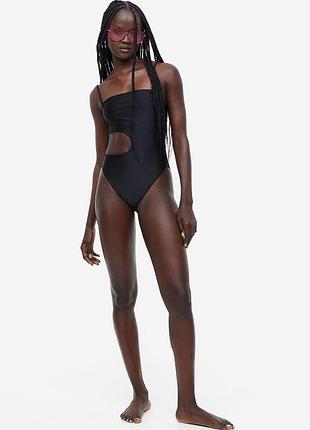 Новий суцільний купальник h&m бандо