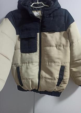 Куртка зимняя,рост 152см(11-12роков)