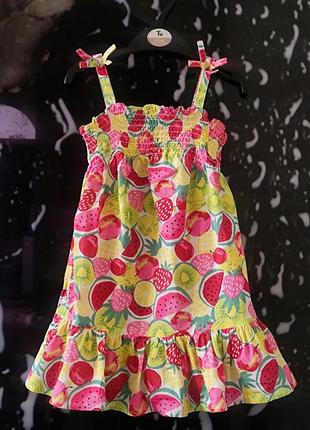 Летний сарафан