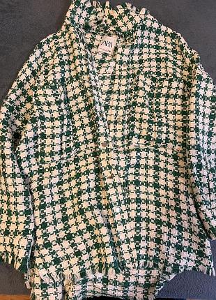 Zara, піджак/сорочка