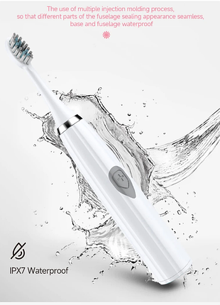 Электрическая зубная щетка (новая)