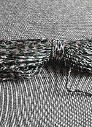 Надежный паракорд 550, 30 метров, 4 мм камуфляж