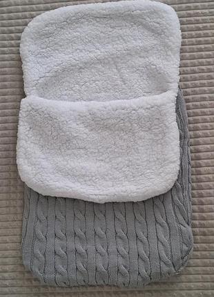 Спальный мешок, кокон, конверт для младенца