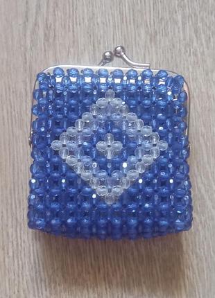 Гаманець з бісеру