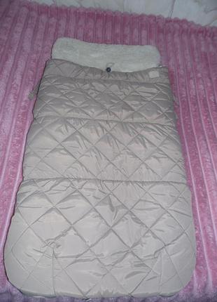 Зимний вкладыш в колясок/саны