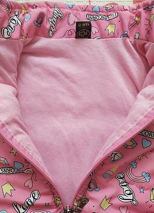 Жилетка на девочку 3