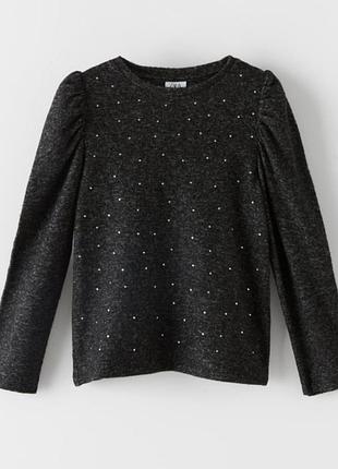 Кофточка зі стразами від zara