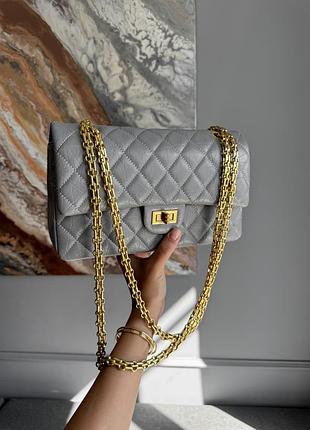 Сумка жіноча трендова шкіряна