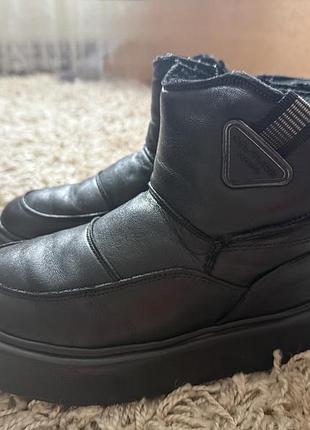Зимові черевики крутезні для хлопчика 36 розмір