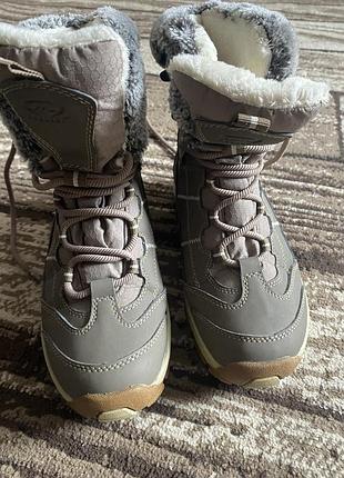 Черевики everest 38, м’яке хутро, теплі