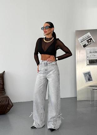 Жіночі джинси з ідеальною посадкою