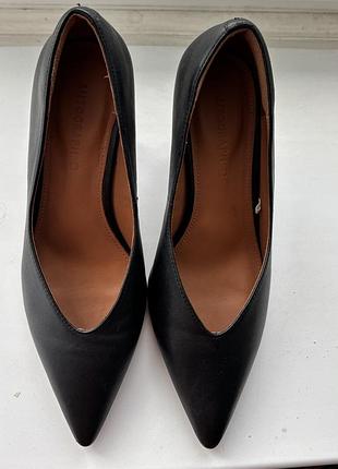 Туфлі човники натуральна шкіра