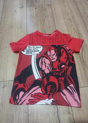 Футболка детская 3-4 года