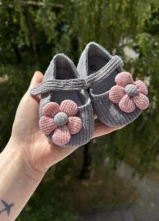 Пінетки для дівчинки 11-11,5 см