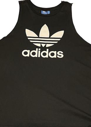 Майка від adidas у розмірі l бавовна гарний стан