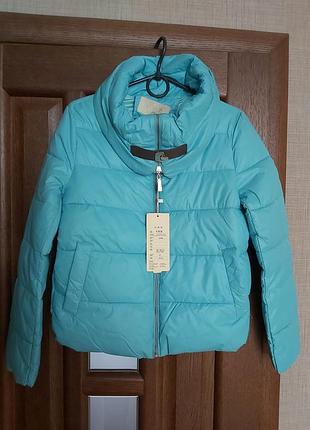 Осенняя короткая куртка