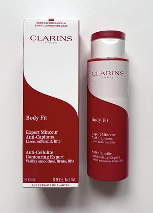 Антицелюлітний крем-гель clarins body fit anti cellulite contouring expert