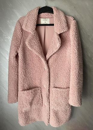 Жіноча тедді шубка