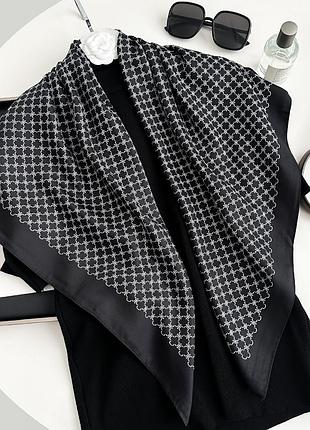 Жіноча хустка-трансформер trellis чорний