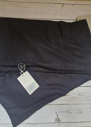 Черный широкий шарф палантин primark.
состав: 100% полиэстер.
очень мягкий и приятный на ощупь.