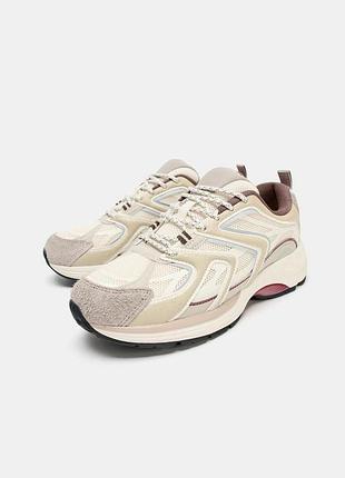 Комбіновані кольорові кросівки