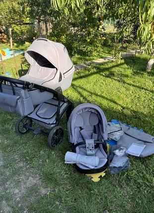 Коляска 2 в 1 junama termo mix