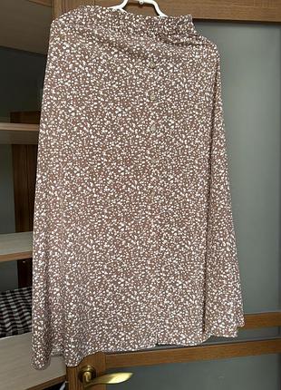 Довга літня спідниця