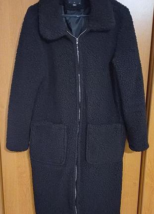 Пальто жіноче р.50-52 "тедди"