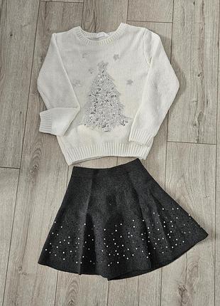 Кофта,спідниця,костюм