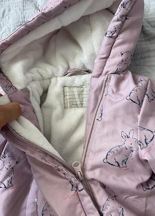 Комбінезон демісезонний для дівчинки  від 0 до 3 місяців