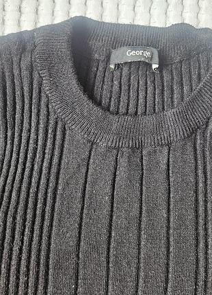 Кофта водолазка в рубчик 4