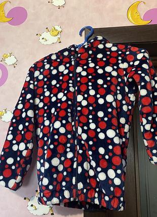 Кофта тепла для дівчинки