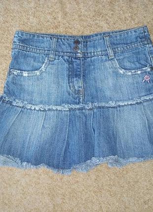Фирменная юбка рост 146см