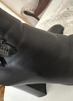 Ботильони на каблуці 👢