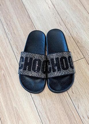 Шлепанцы jimmy choo