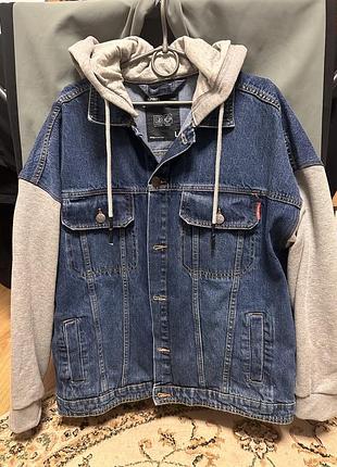 Джинсова куртка розмір л