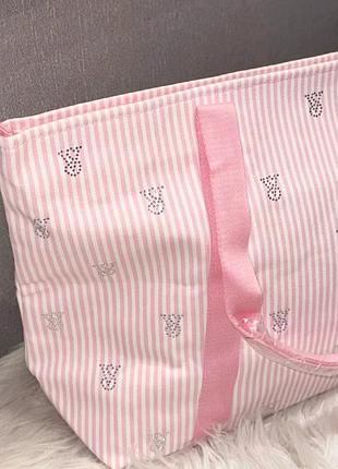 Сумка victoria's secret косметичка victoria's secret