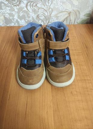 Ботинки демисезонные для мальчиков apawwa