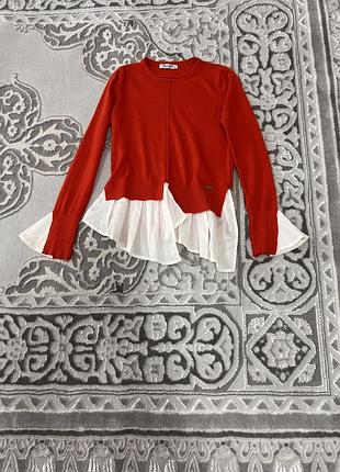 Светр реглан  для дівчинки