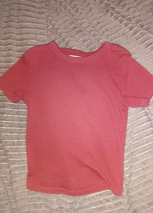Футболка бордового цвета xs размер