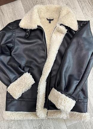 Дубленка бренд hm