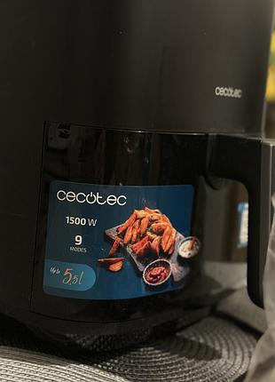 Аерогриль cecotec 4