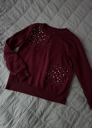 Світшот на флісі кофта