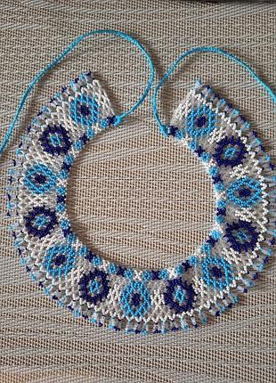 Силка из чешского бисера