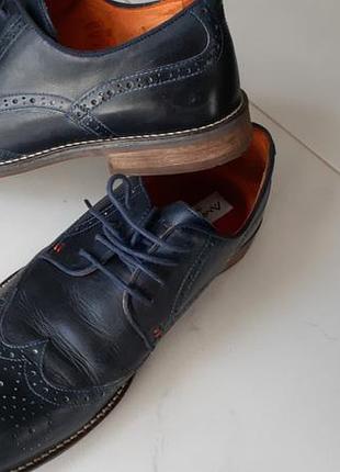 Кожаные туфли мужские португалия